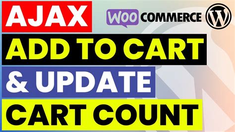woocommerce update cart ajax hook|Update Custom Cart Count (or any HTML) after AJAX Add to .